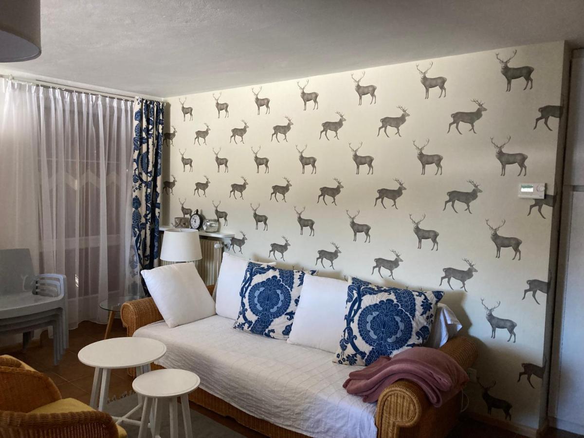 Renoviertes Apartment Mit Terrasse An Der Piste Mit Kostenlosen Wifi Carezza al Lago Ngoại thất bức ảnh