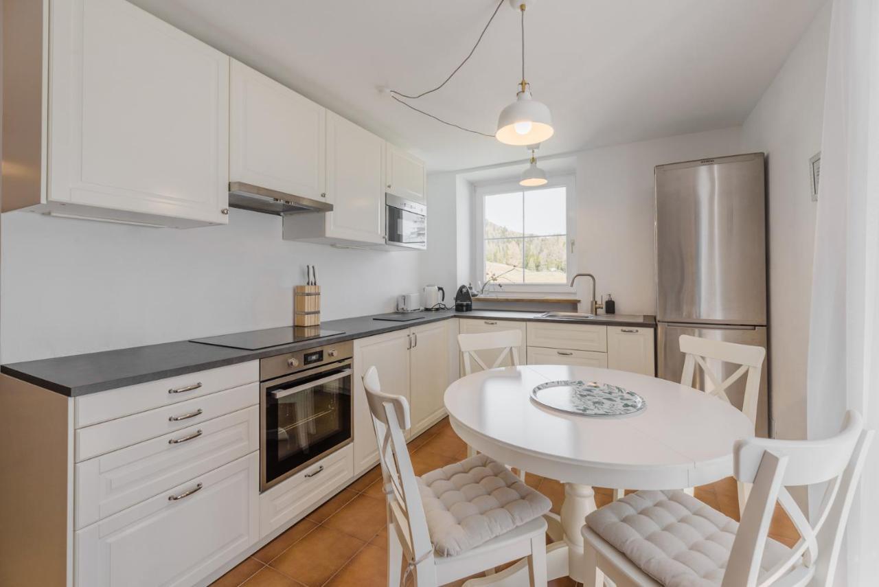 Renoviertes Apartment Mit Terrasse An Der Piste Mit Kostenlosen Wifi Carezza al Lago Ngoại thất bức ảnh